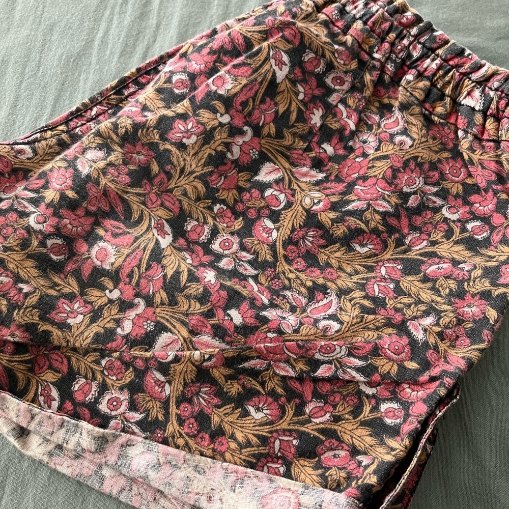 Free people boho shorts